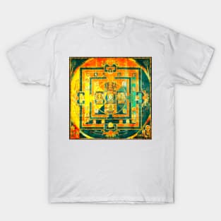 Vajradhatu thangka T-Shirt